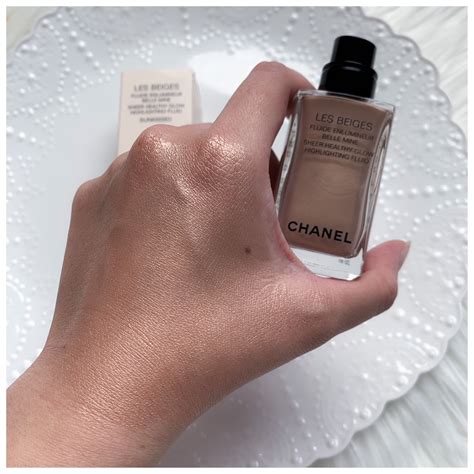 chanel les beiges all in one fluid|chanel les beiges sheer.